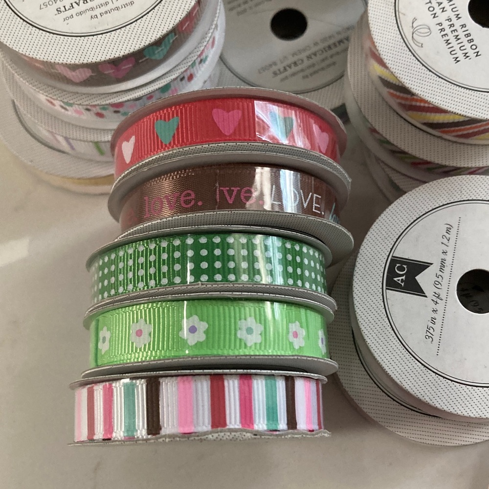 Assorted Decorative Ribbon Set - Picture 2 of 5